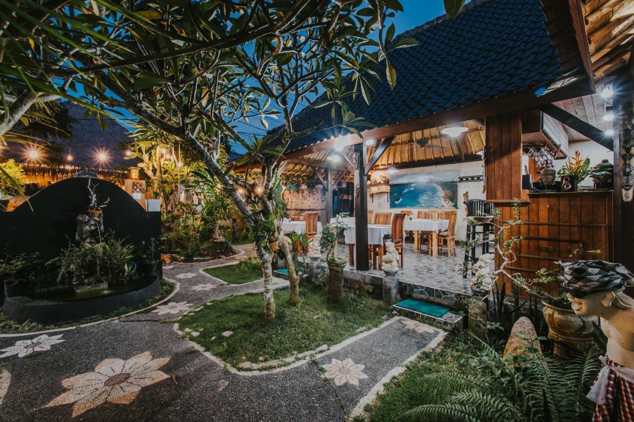 Alam Nusa Bungalow Huts & Spa Nusa Lembongan  Exterior photo