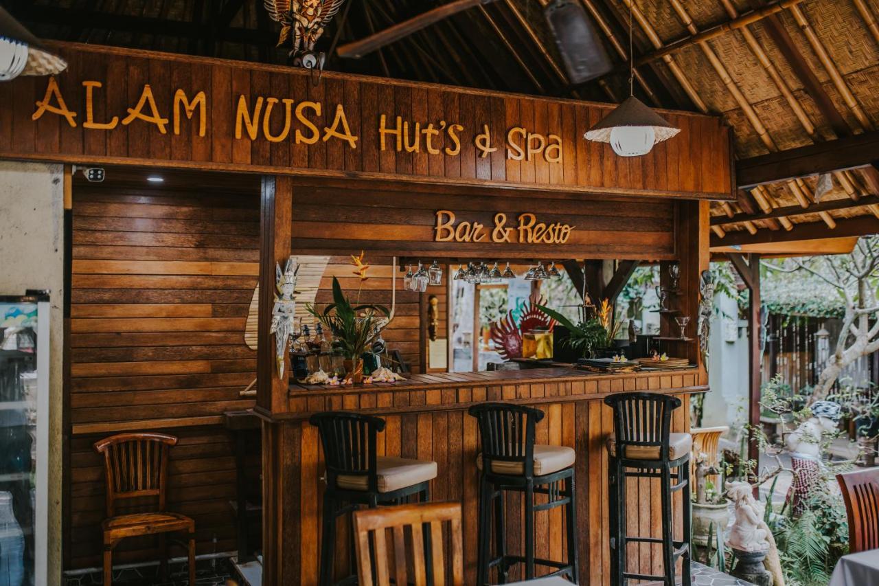 Alam Nusa Bungalow Huts & Spa Nusa Lembongan  Exterior photo